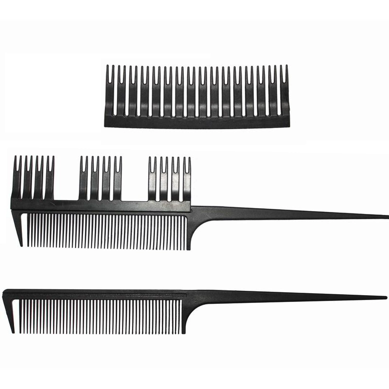 Private Label Hair Brush Packaging Wholesale Dye Hair Straightener Brush Set Comb