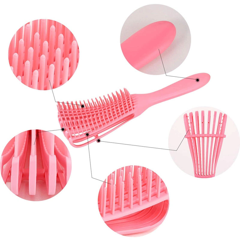 New Arrived Tangle Custom Logo Vented Octopus Hair Brush Detangling for Women