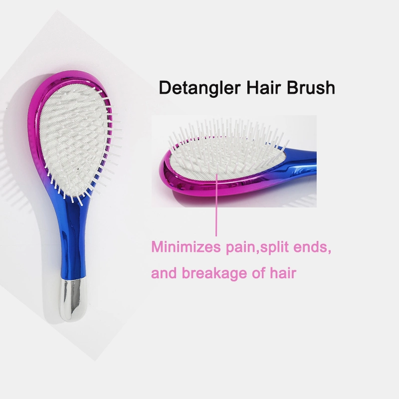 Detangler Hair Brush Glide Through Tangles with Ease for All Hair Types - for Women, Men, Wet and Dry Hair (Ombre)