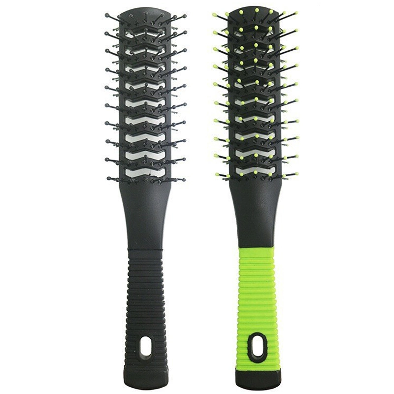 Hairdressing Hair Oil Head Brush Style Double-Sided Ribs Comb Men Back Hair Brush