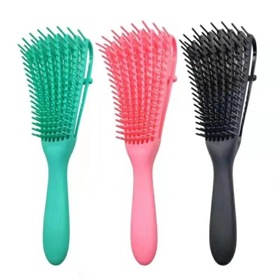 Wholesale Comb Custom Logo Color Size Vented Detangling Hair Brush