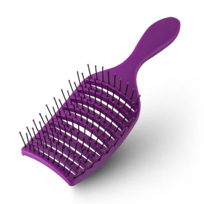 Curved Styling Brush for Wet and Dry Hair