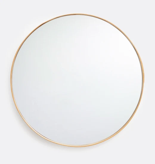 4mm Cosmetic/Makeup Jh Glass Brass Framed Mirrors Metal Frame Mirror