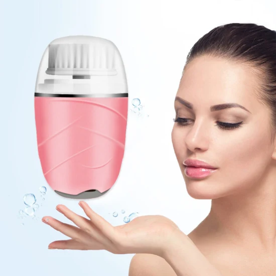 Face Massage Device Sonic Clean Ipx7 Waterproof Electric Portable Mini Custom Ultrasonic Body Silicone Facial Cleansing Brush