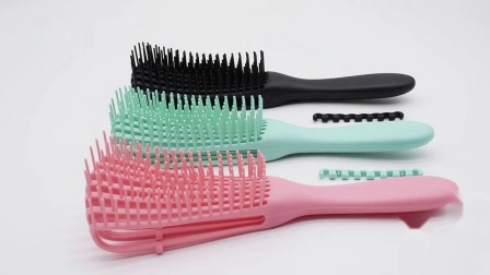 Detangling Hair Brush Head Massage Comb Hairdressing Modeling Combs