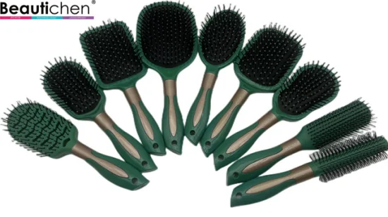 Beautichen Anti-Static Fully Flexible Bristle Massage Vented Detangling Hair Brush