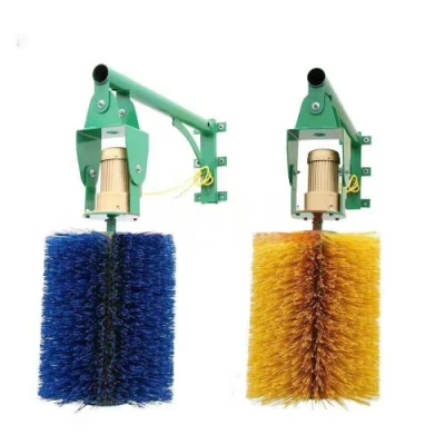 Cow′s Single Roller Multi-Angle Body Brush